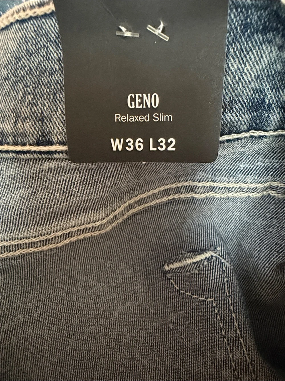 Men's‎ Geno Slim Straight Jean 36 x 32